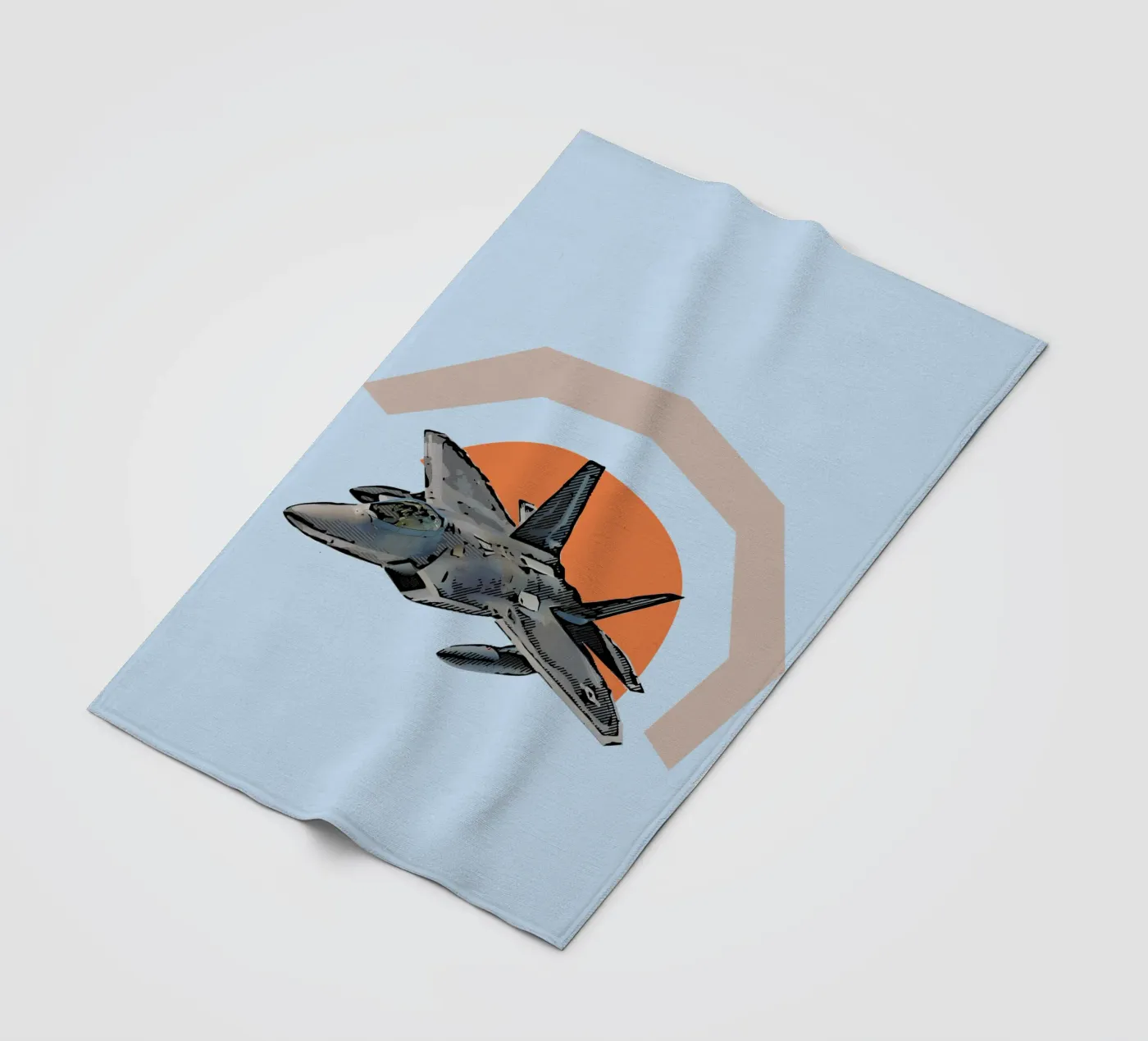 FA-18 Fleecedecke von Gunawan Rb