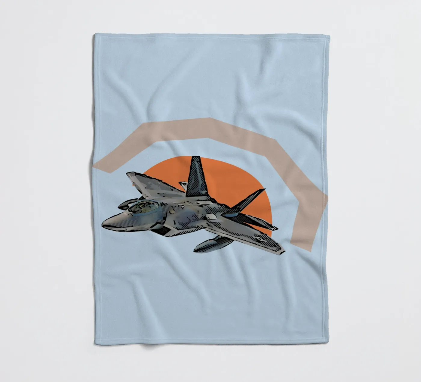 FA-18 Fleecedecke von Gunawan Rb