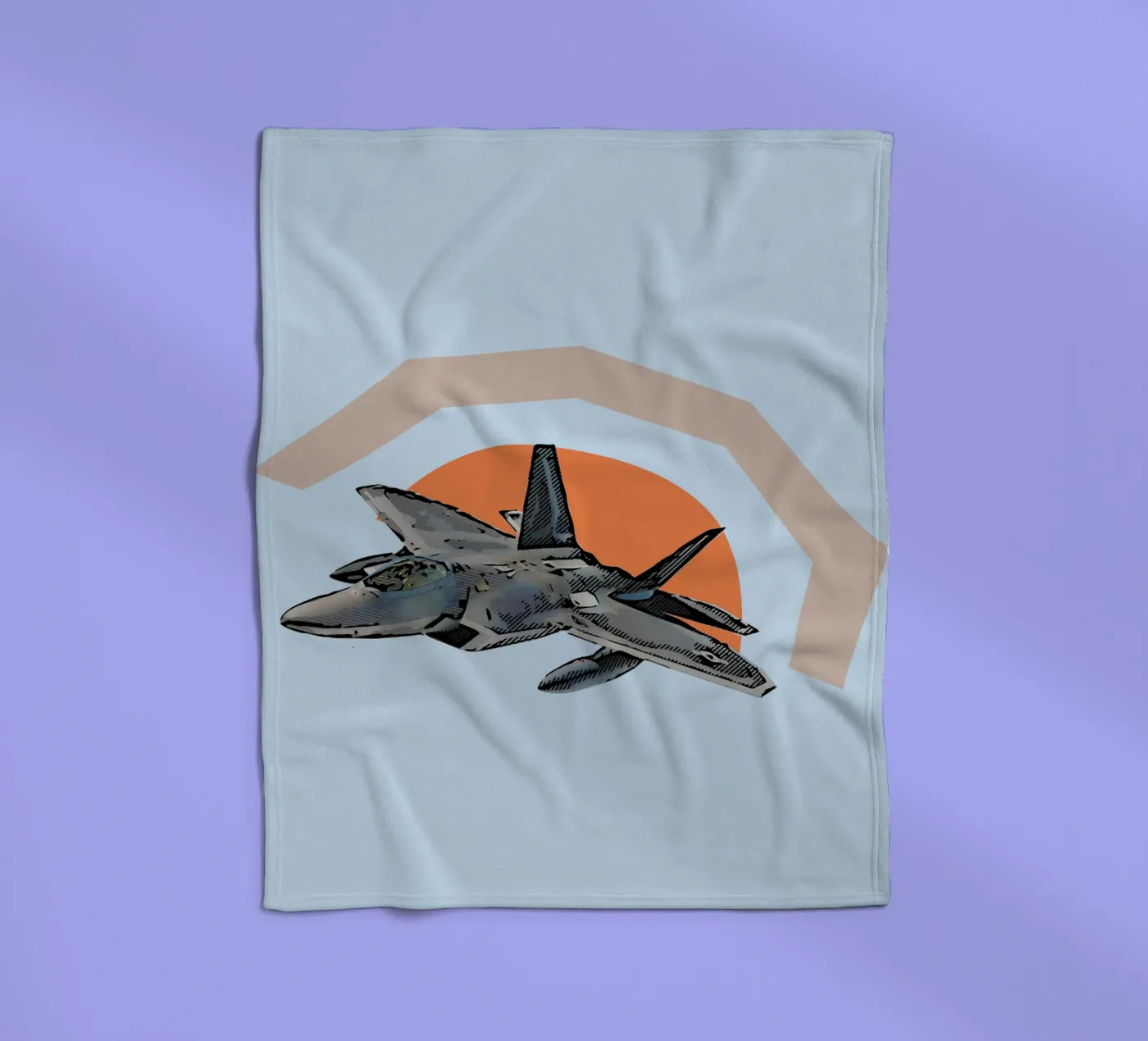 FA-18 Fleecedecke von Gunawan Rb