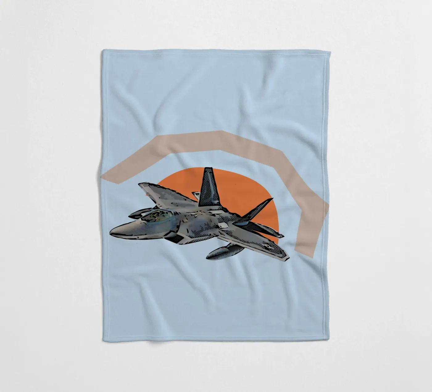 FA-18 Fleecedecke von Gunawan Rb