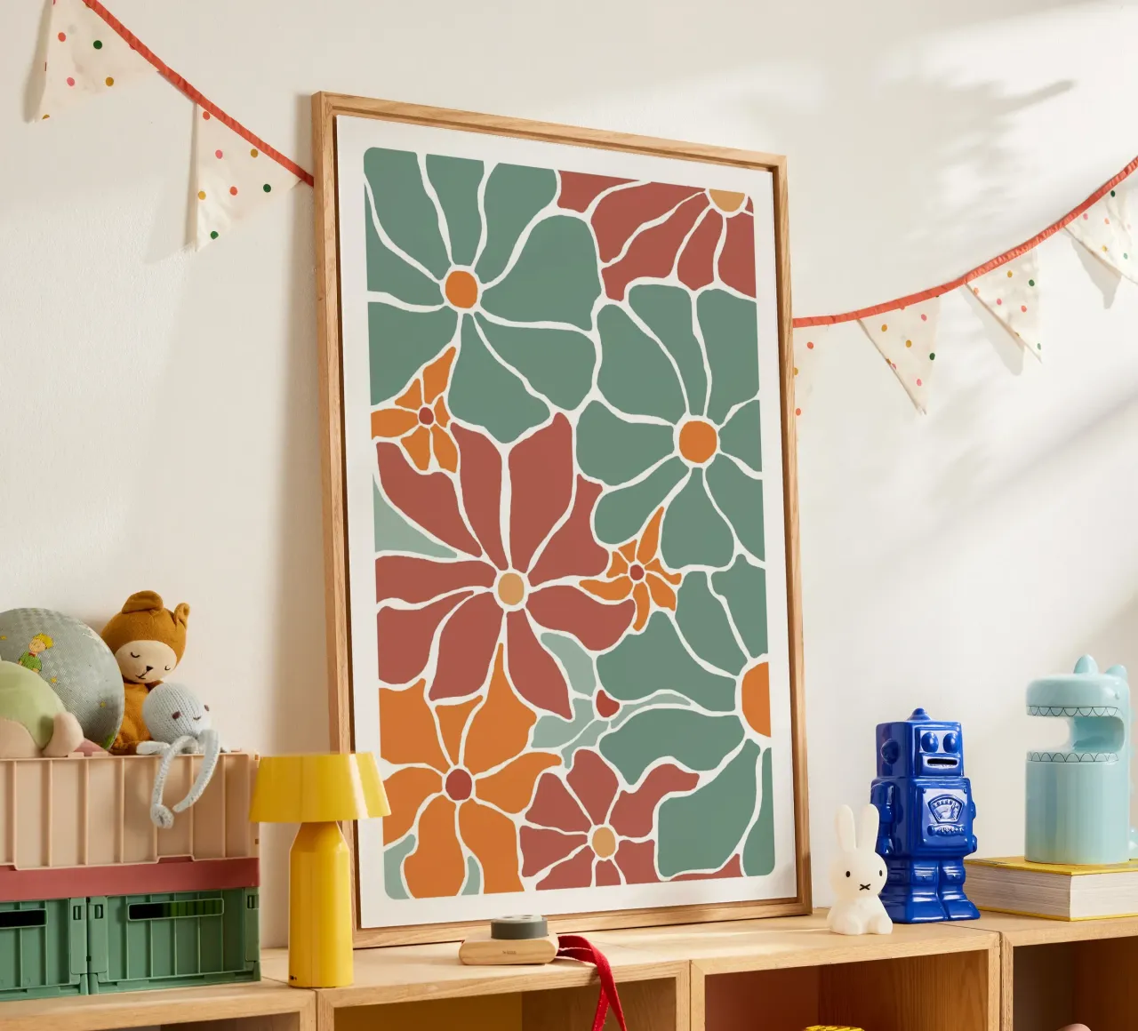 Fleur-vert-1 plexiglass da alexiableu