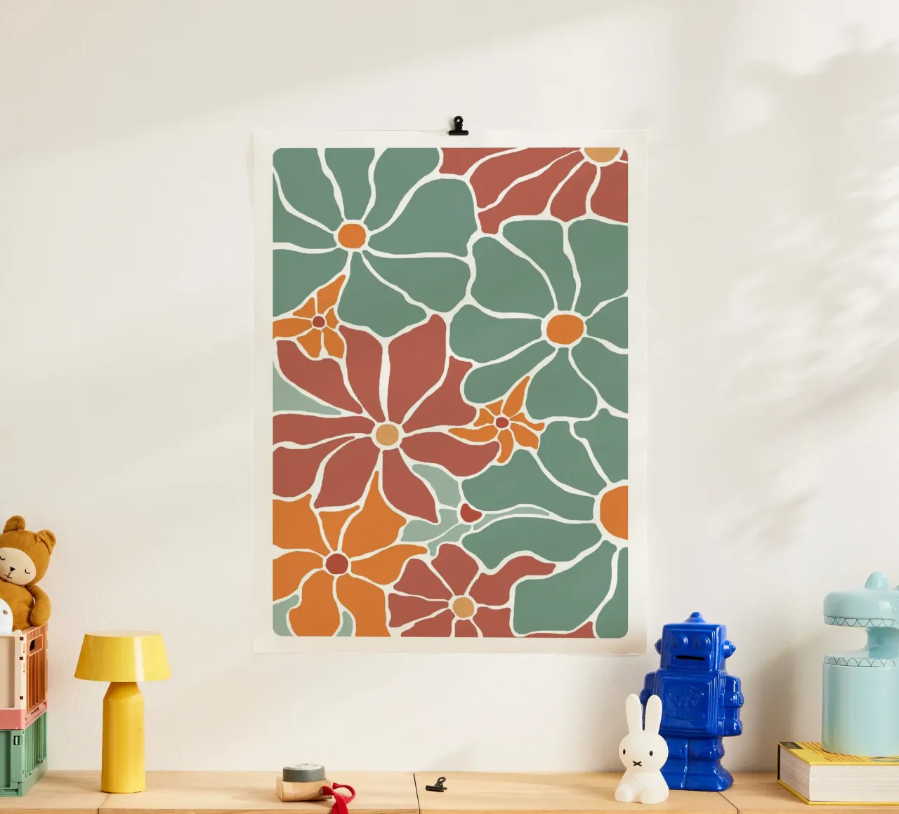 Fleur-vert-1 poster da alexiableu