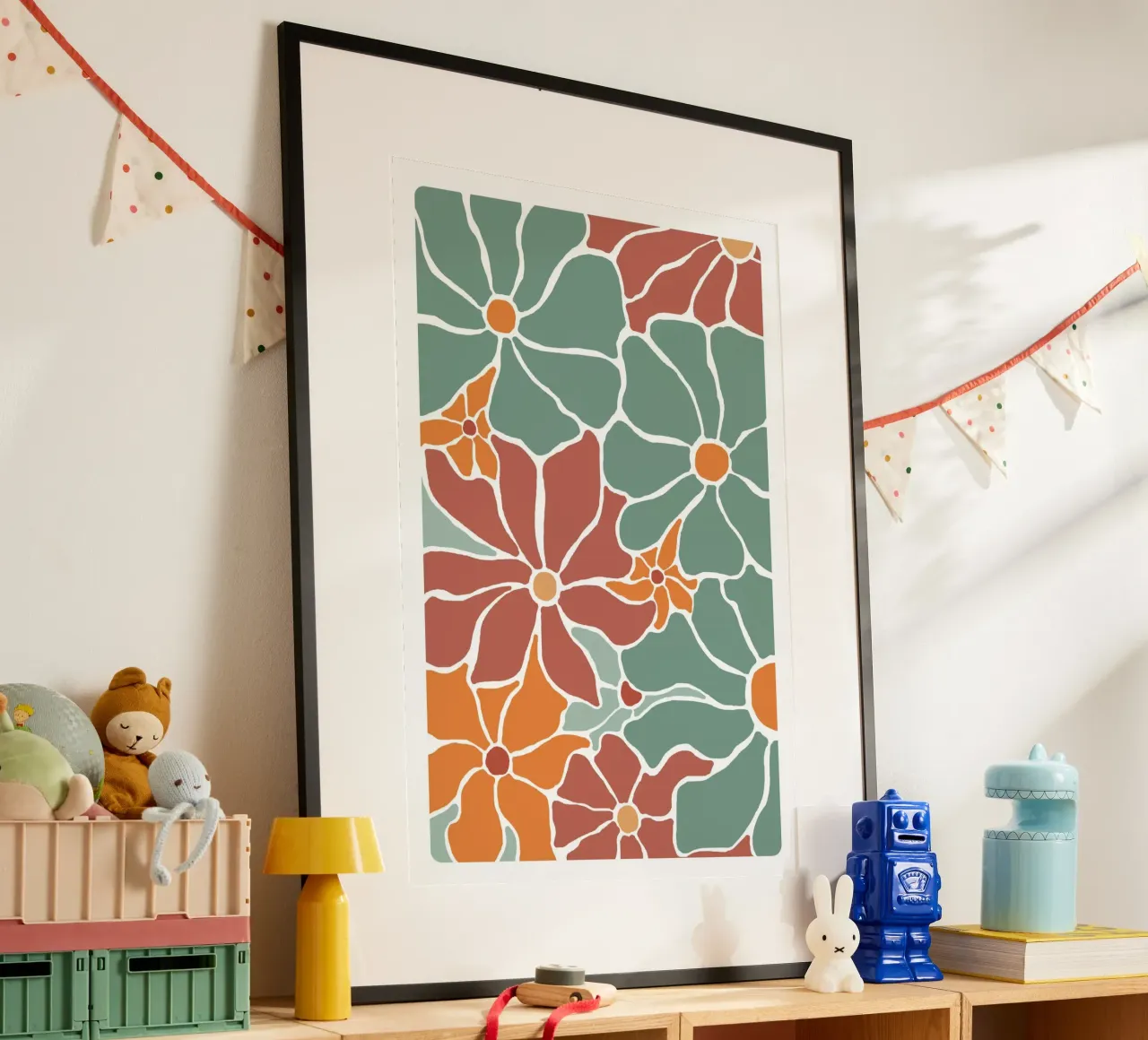 Fleur-vert-1 poster da alexiableu