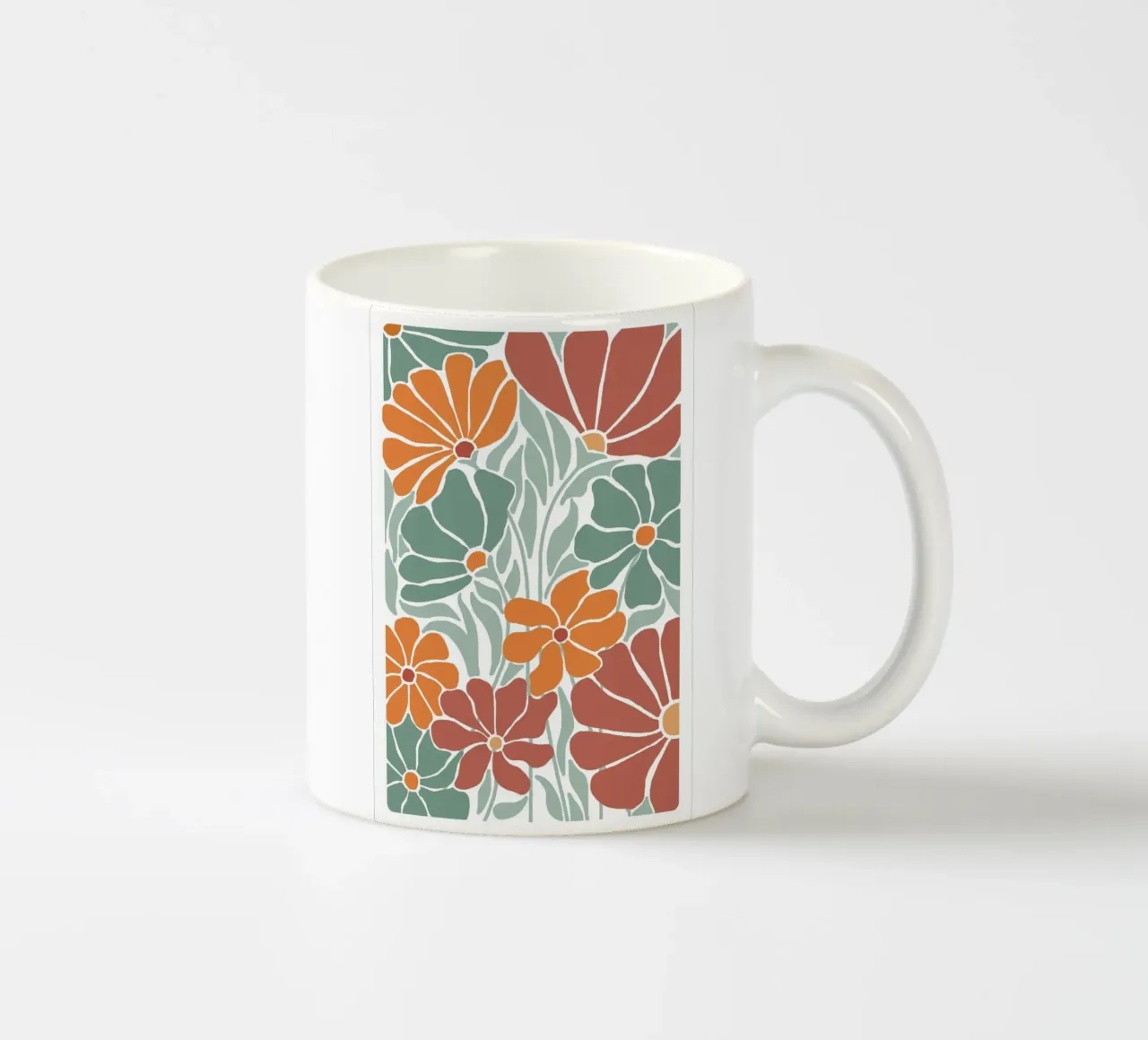 Fleur-vert-2 tazza in ceramica da alexiableu