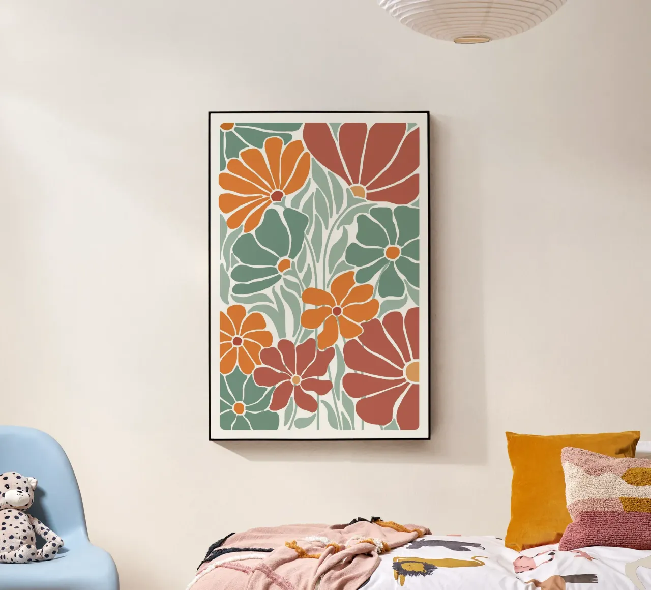 Fleur-vert-2 plexiglass da alexiableu