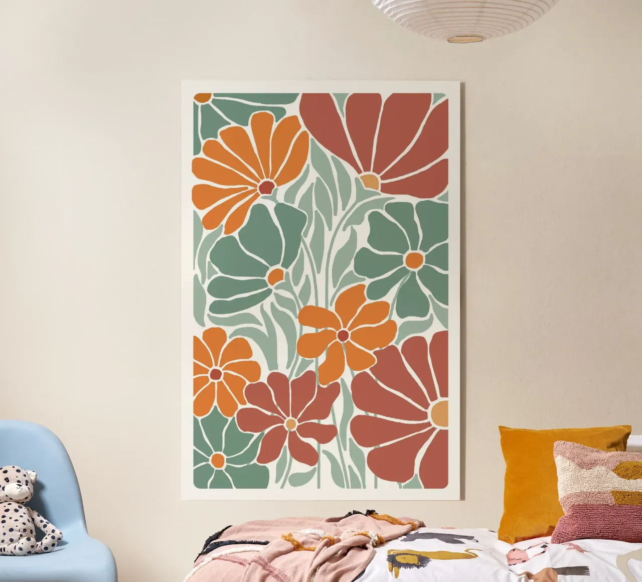 Fleur-vert-2 plexiglass da alexiableu