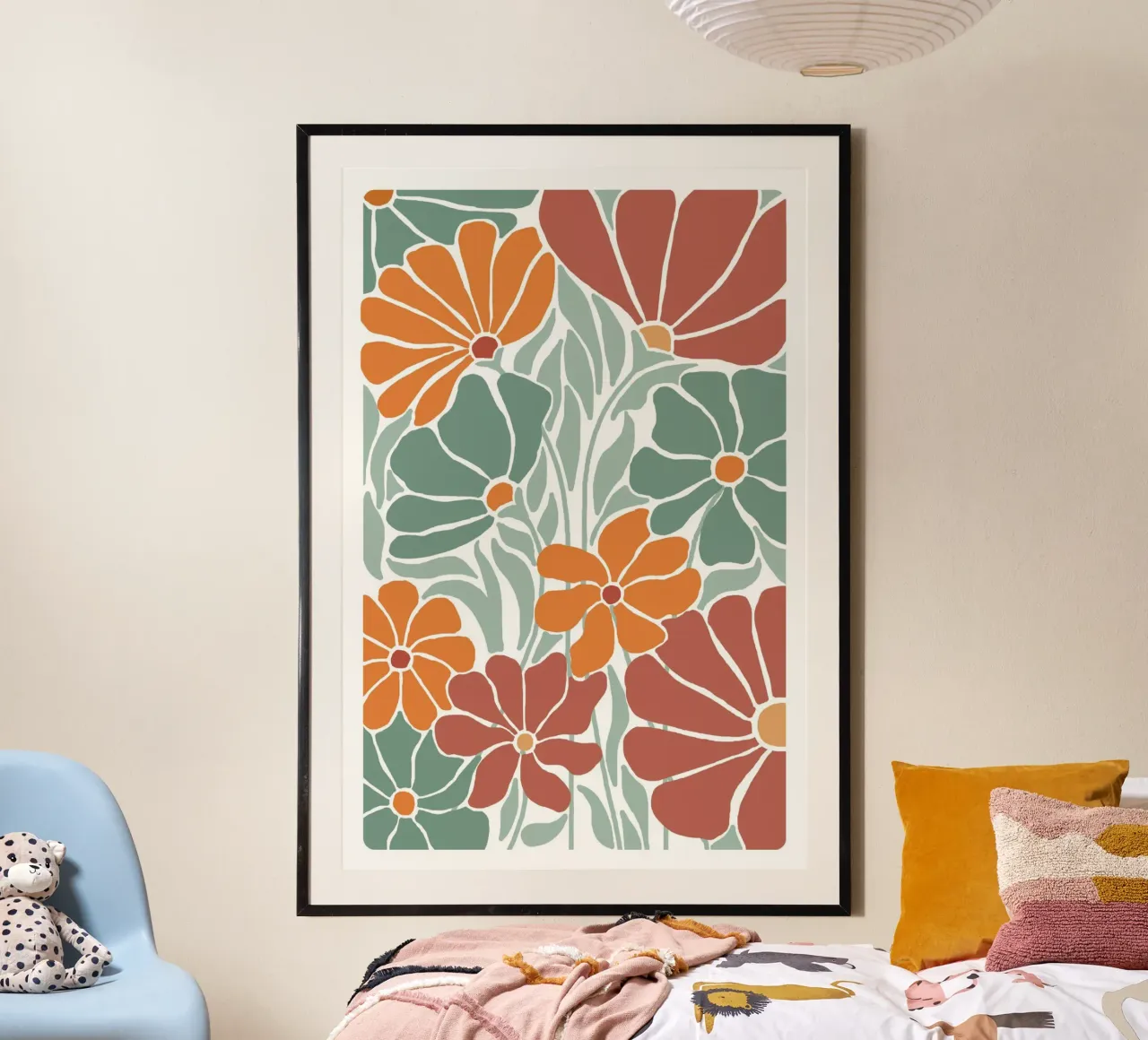 Fleur-vert-2 poster da alexiableu