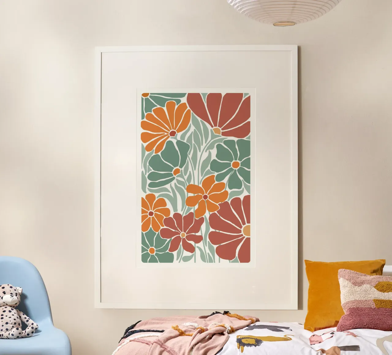 Fleur-vert-2 poster da alexiableu