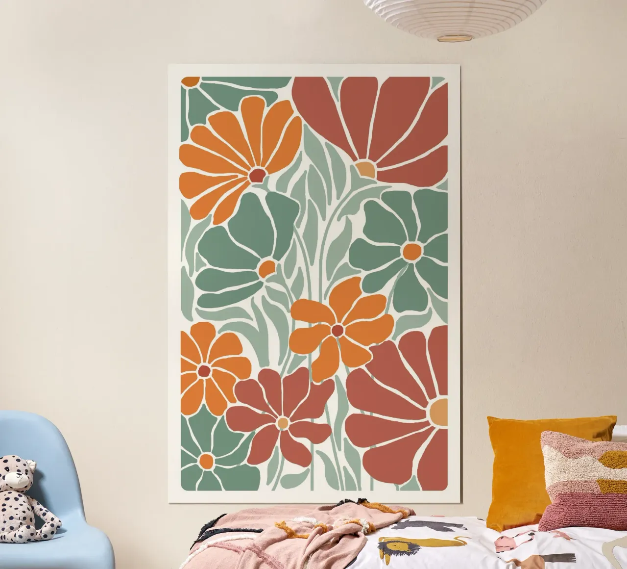 Fleur-vert-2 poster da alexiableu