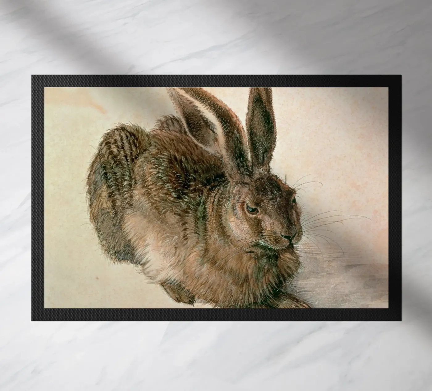 Dürer - Hare paillasson de ARTOTHEK