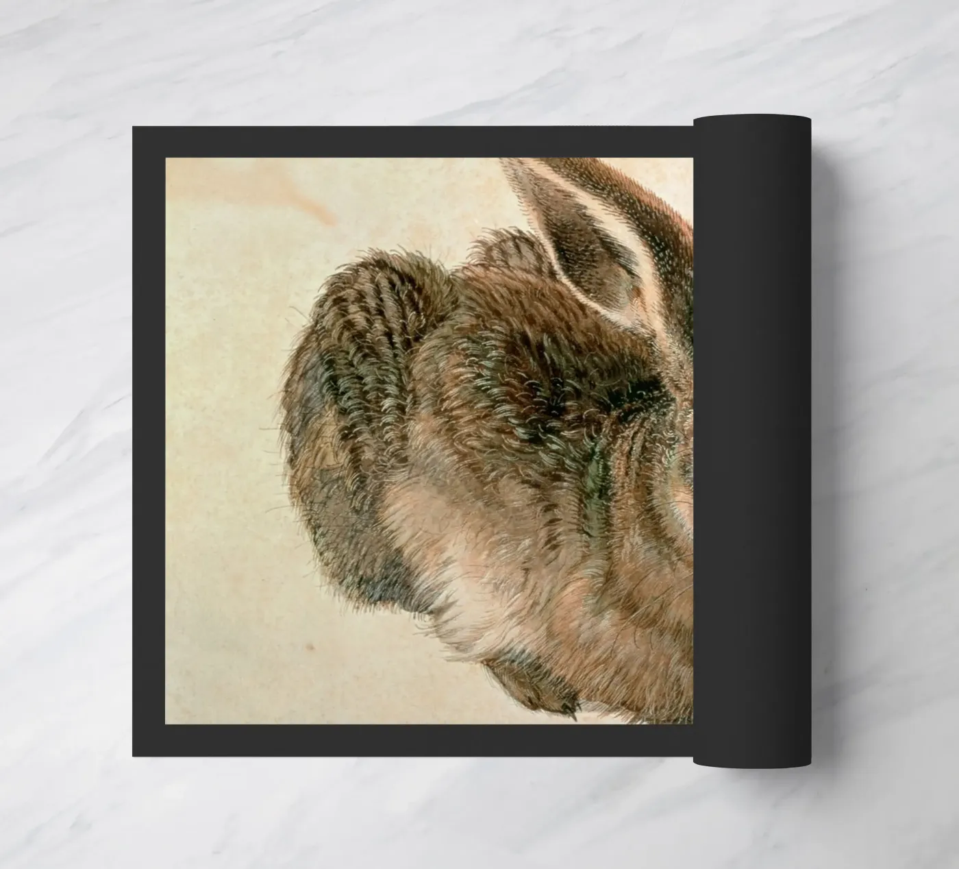 Dürer - Hare doormat by ARTOTHEK