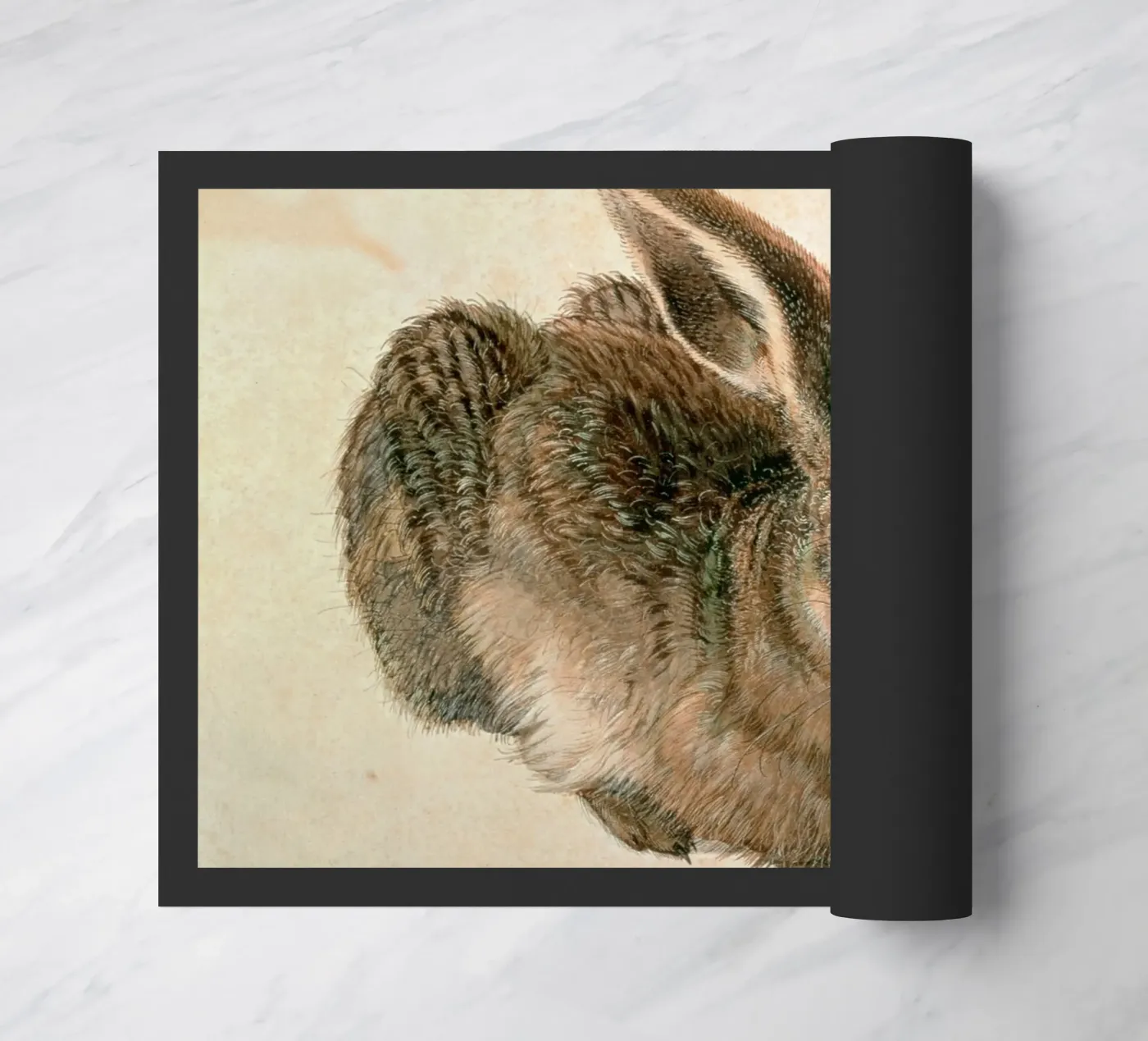 Dürer - Hare paillasson de ARTOTHEK