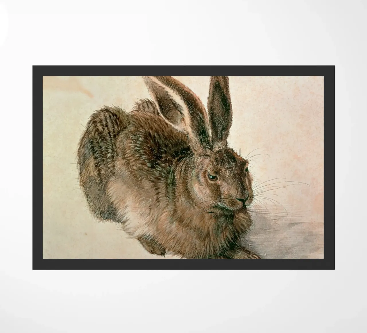 Dürer - Haas deurmat van ARTOTHEK