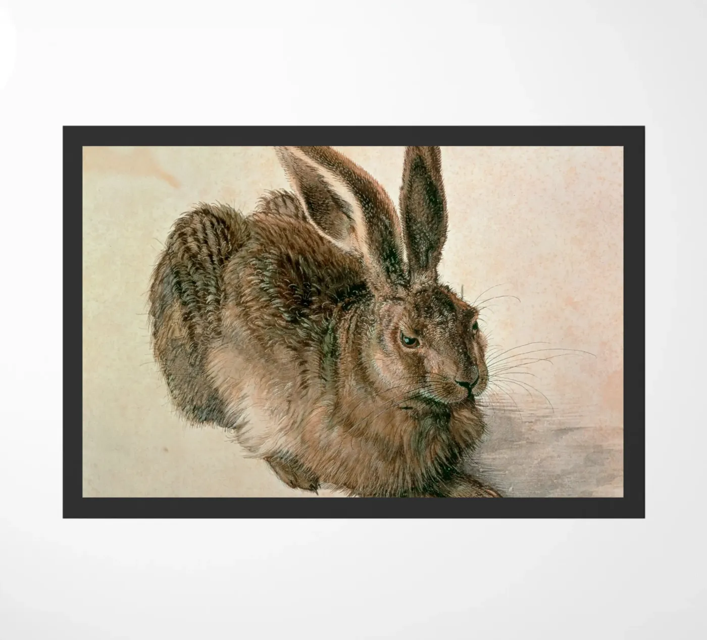 Dürer - Hare doormat by ARTOTHEK