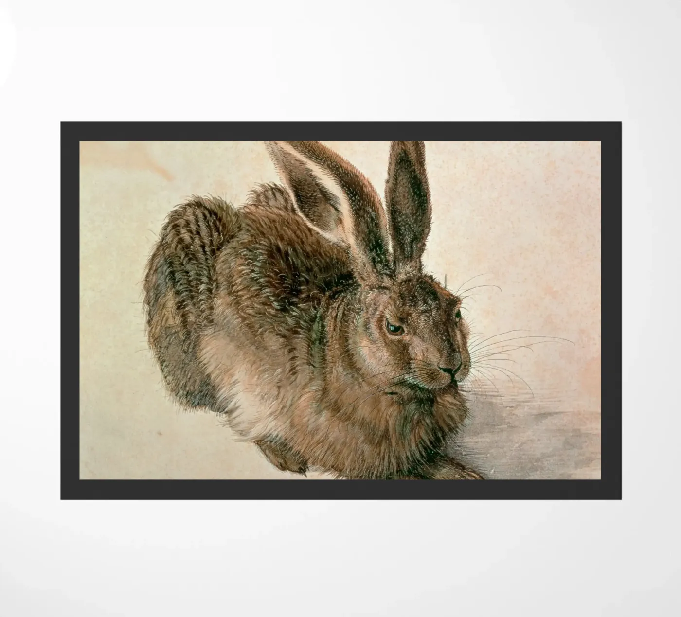 Dürer - Hare paillasson de ARTOTHEK