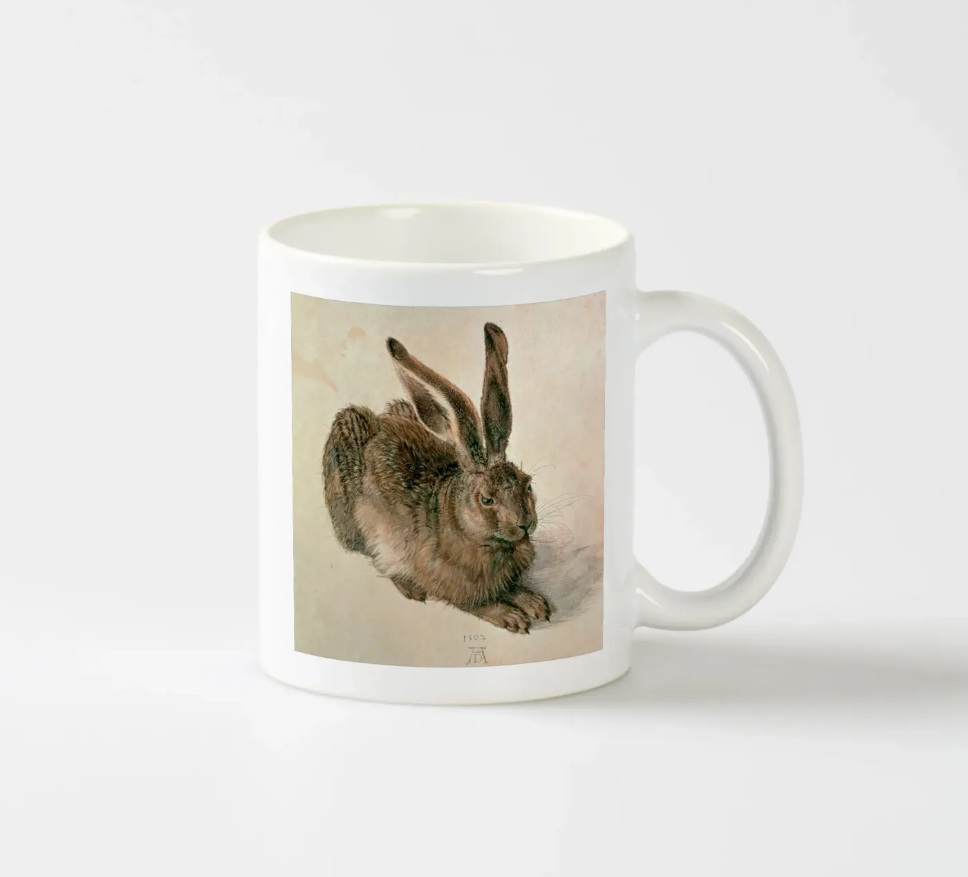 Dürer - Hare ceramic mug by ARTOTHEK