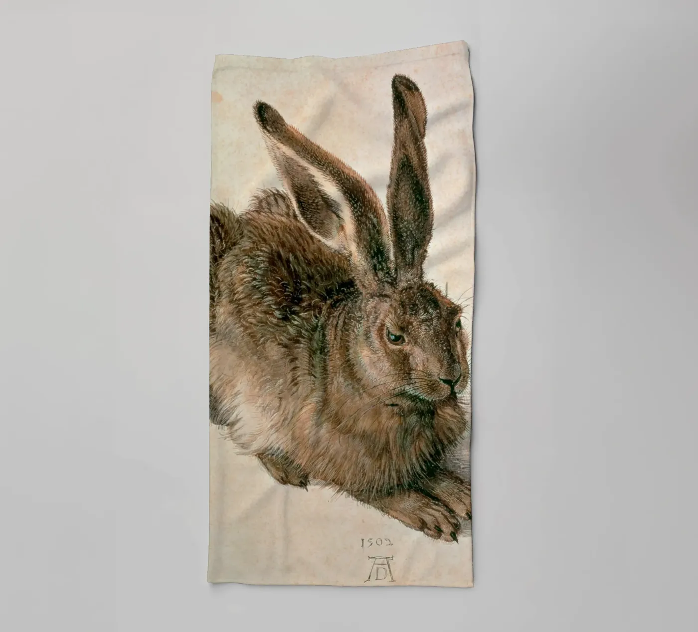 Dürer - Hare towel by ARTOTHEK