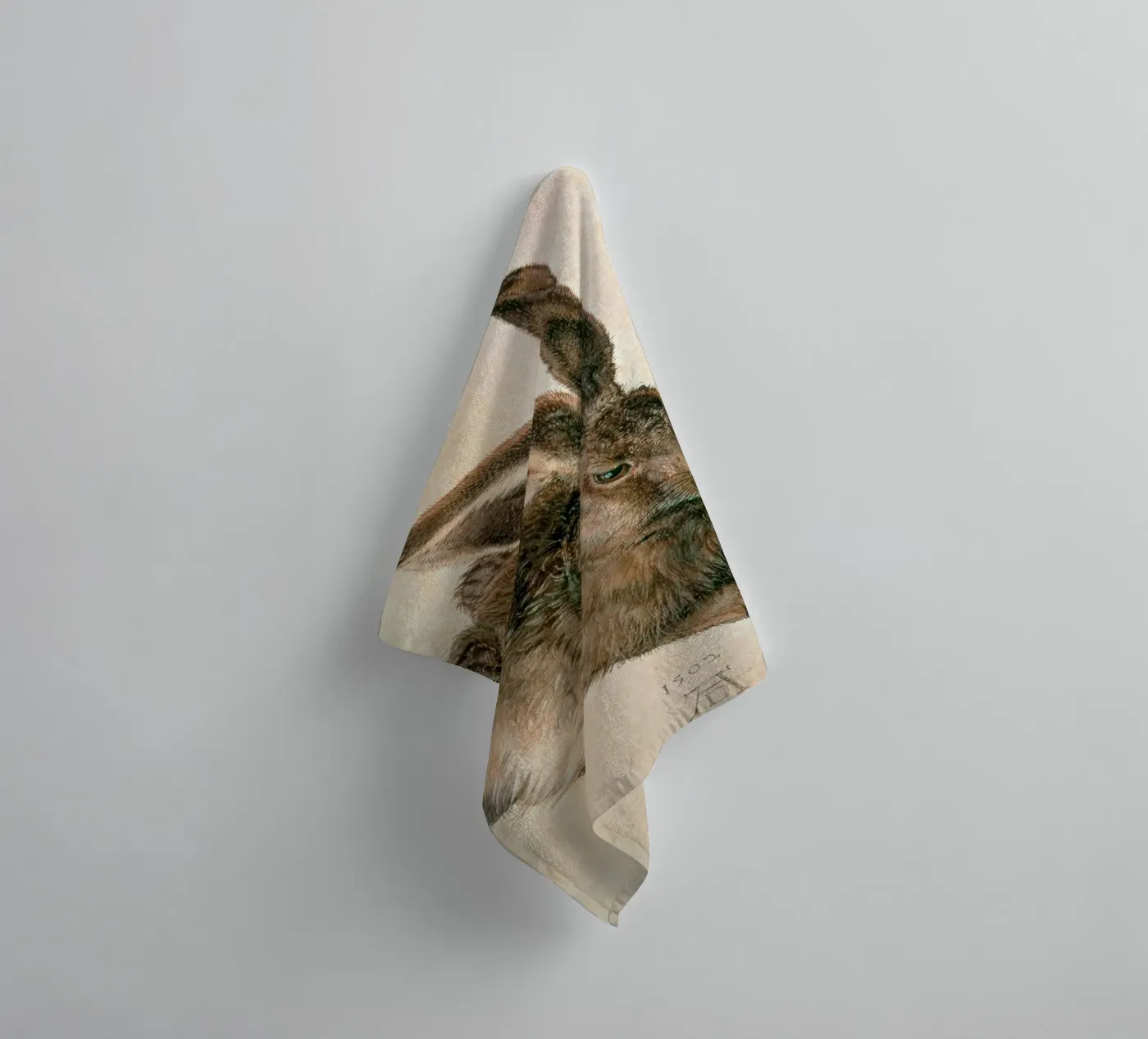 Dürer - Hare towel by ARTOTHEK