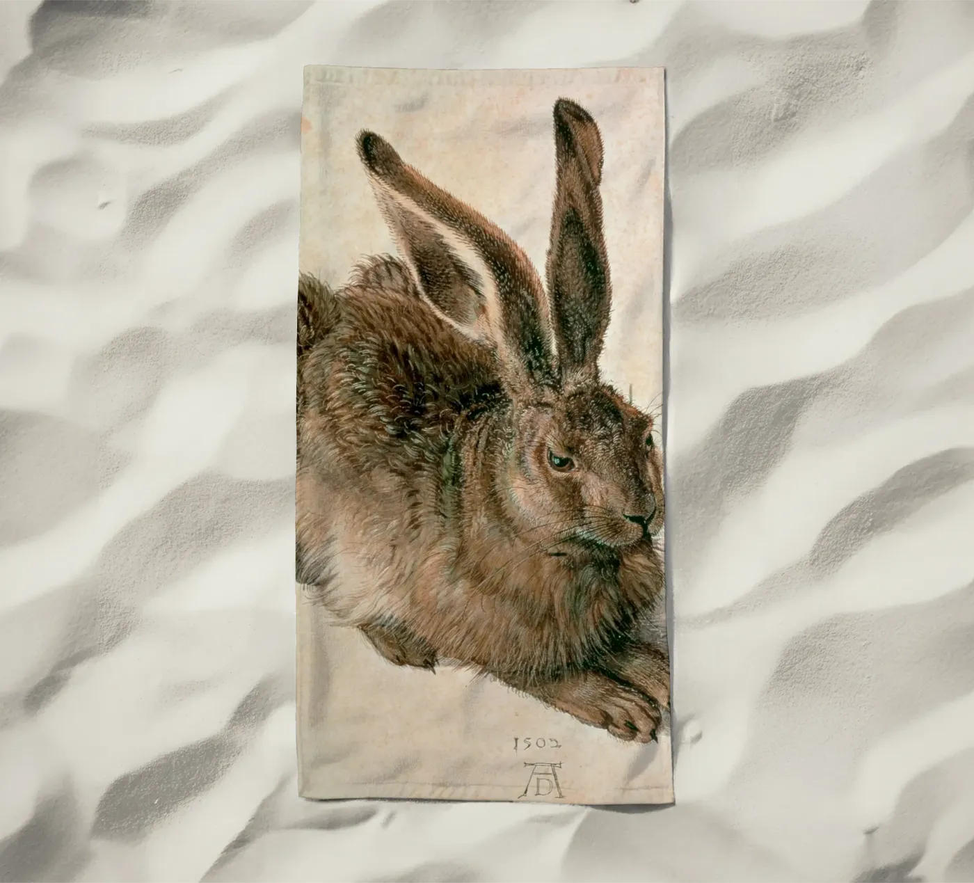 Dürer - Lepre telo mare da ARTOTHEK