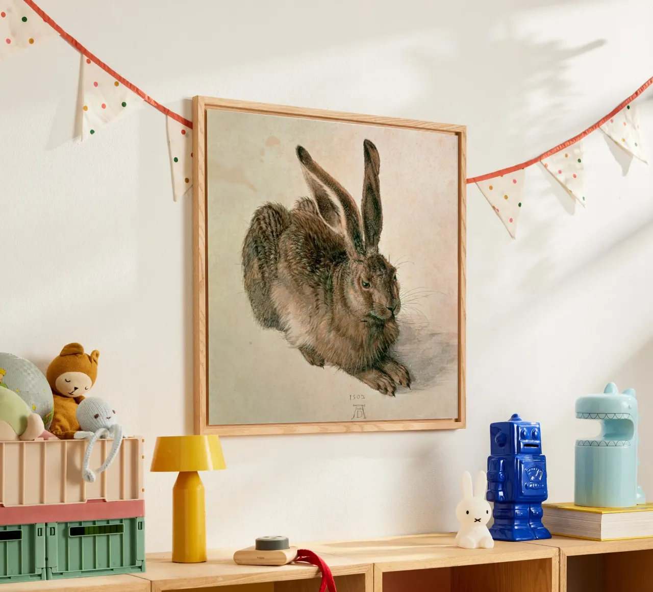 Dürer - Lepre plexiglass da ARTOTHEK