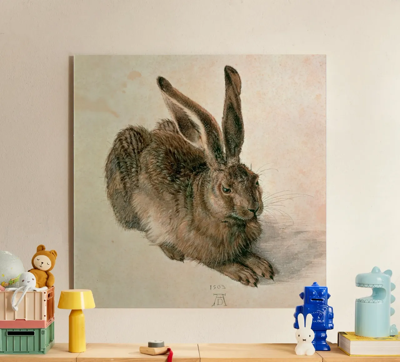 Dürer - Lepre plexiglass da ARTOTHEK