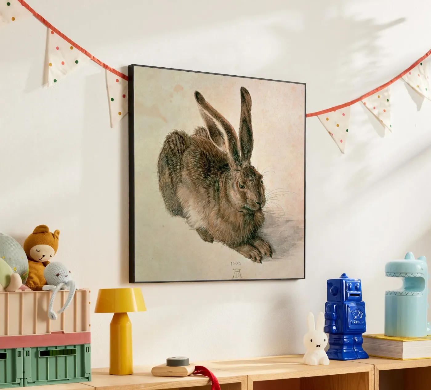 Dürer - Hare forex plate by ARTOTHEK