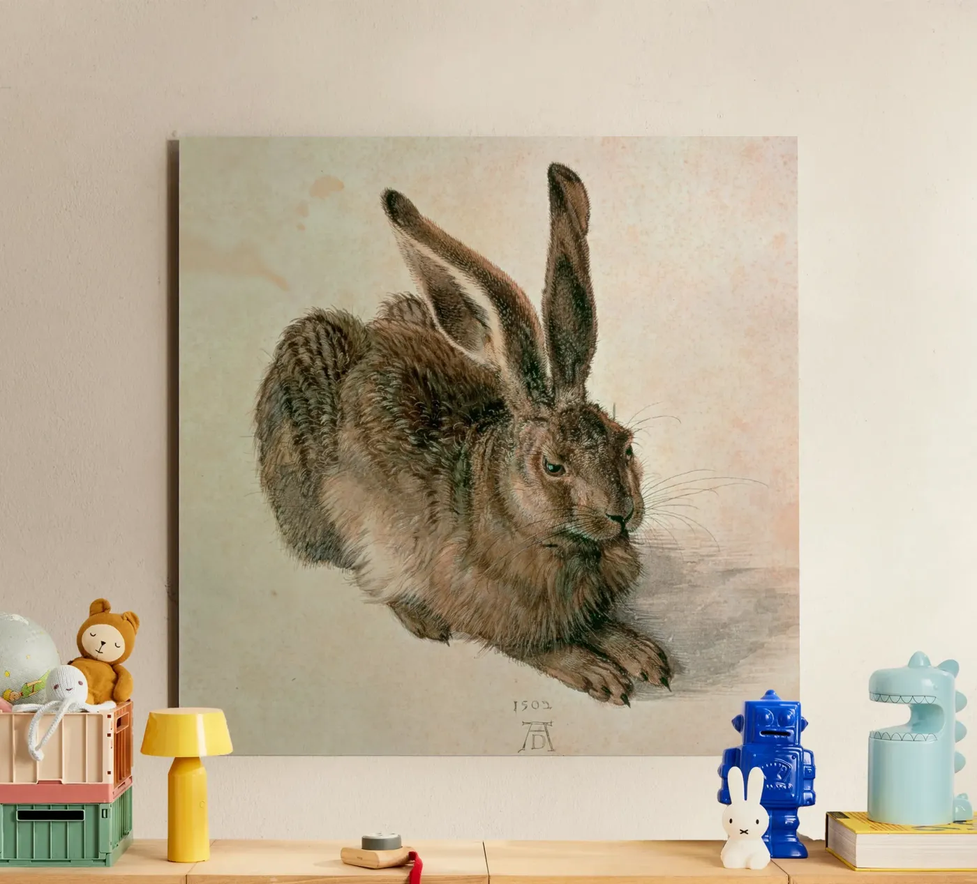 Dürer - Hare forex plate by ARTOTHEK