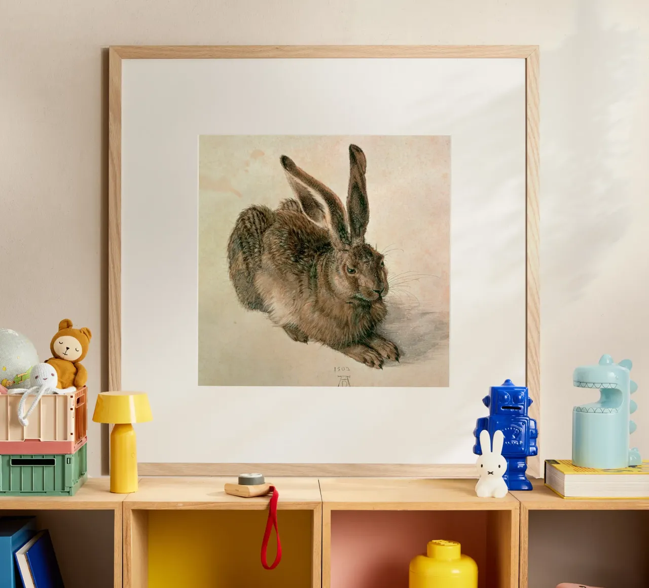 Dürer - Lepre poster da ARTOTHEK