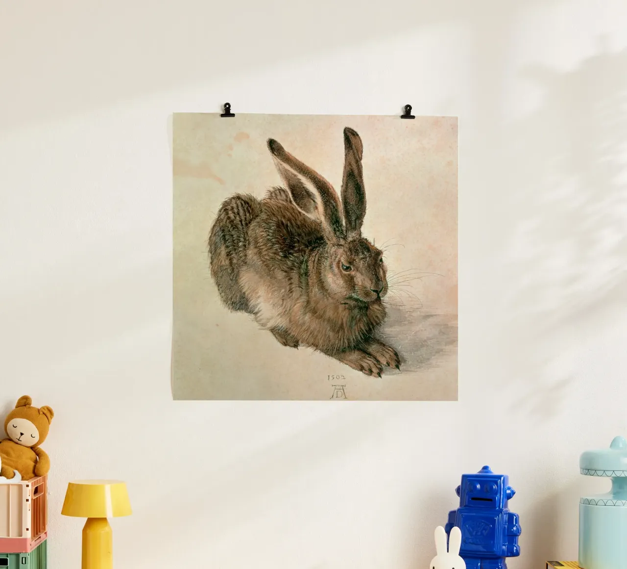 Dürer - Lepre poster da ARTOTHEK