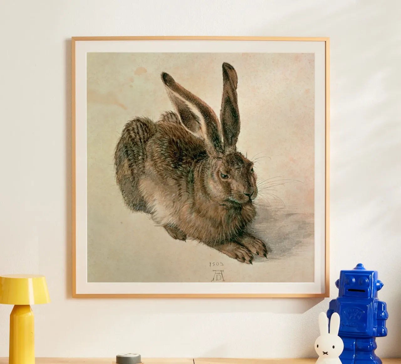 Dürer - Lepre poster da ARTOTHEK