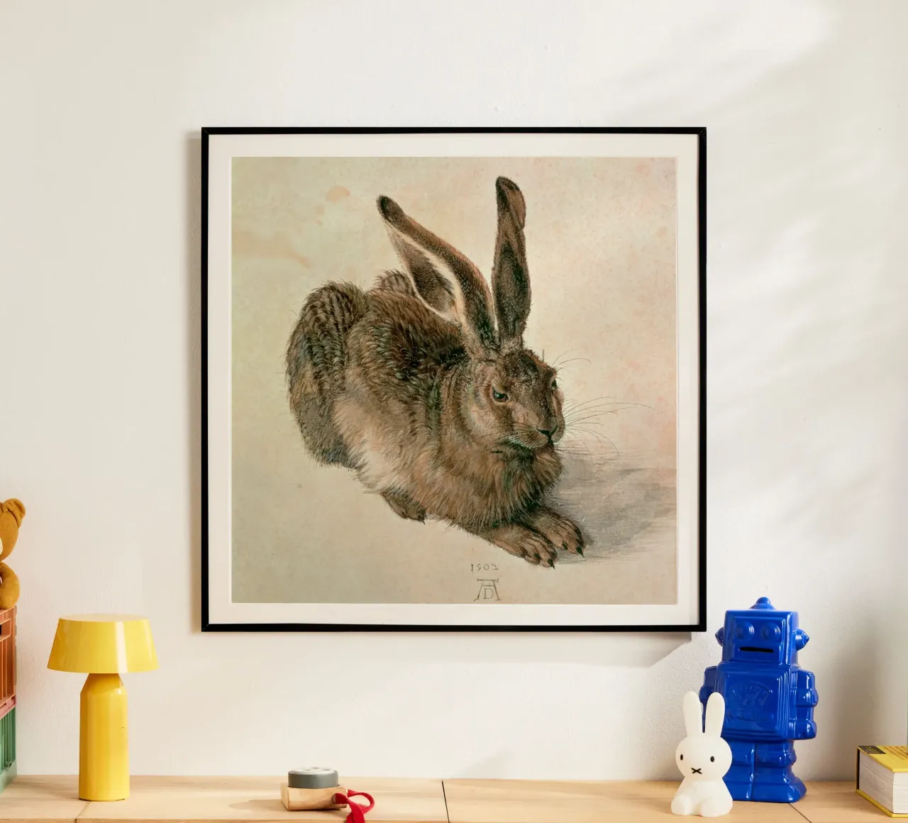 Dürer - Lepre poster da ARTOTHEK