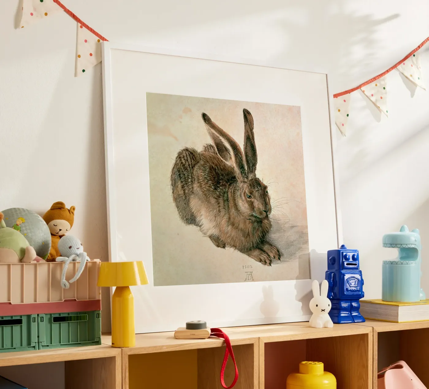 Dürer - Hare poster by ARTOTHEK