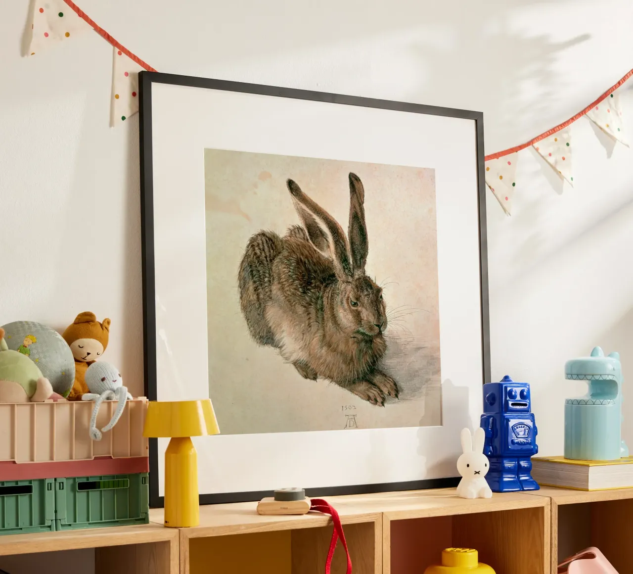 Dürer - Lepre poster da ARTOTHEK