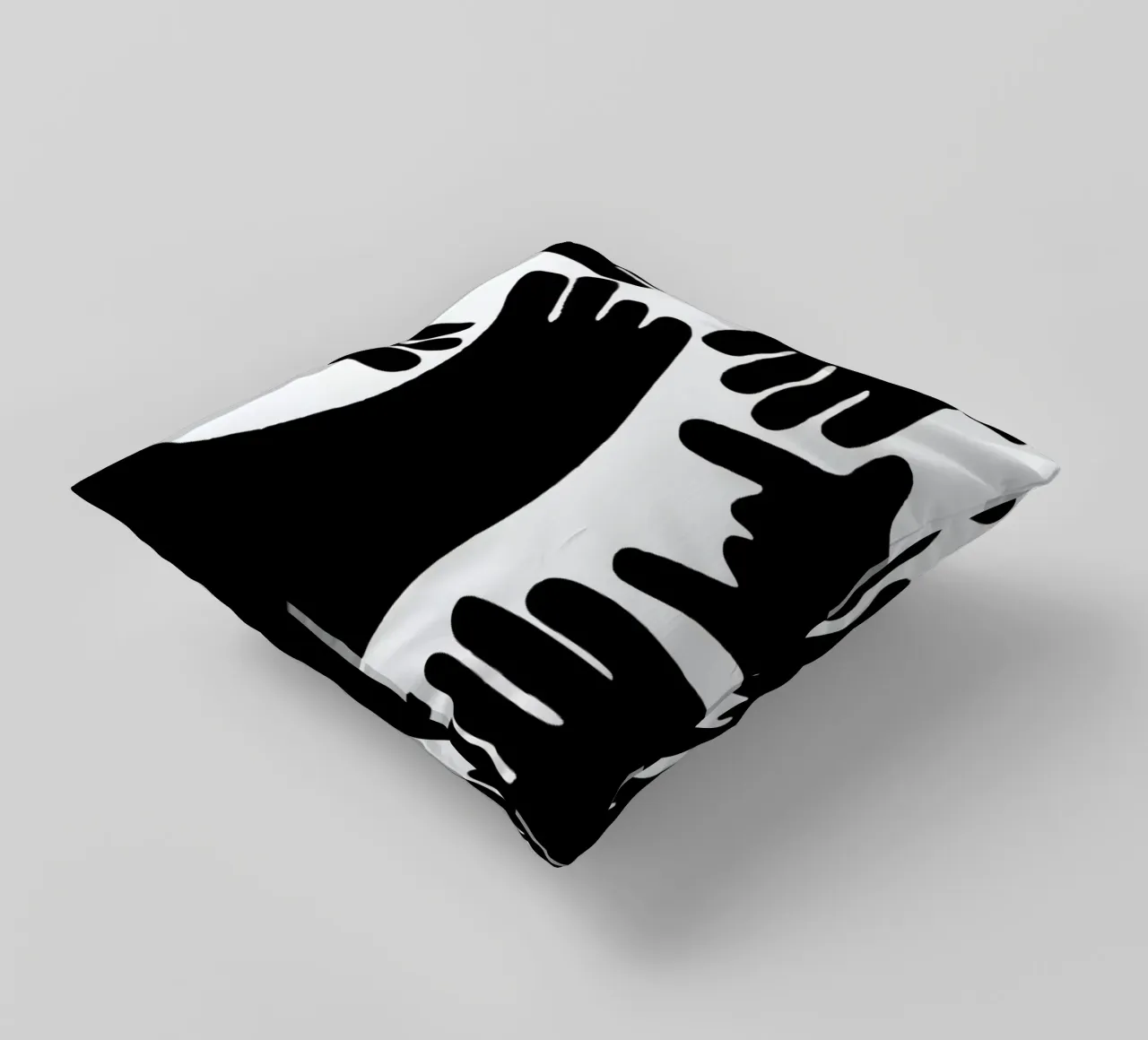 Hands cuscino da Richard Hood