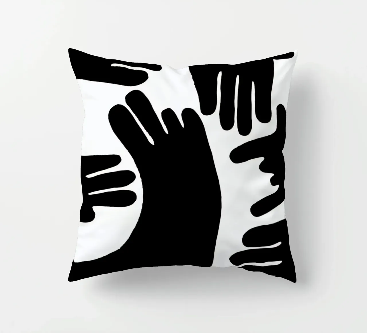 Hands cuscino da Richard Hood