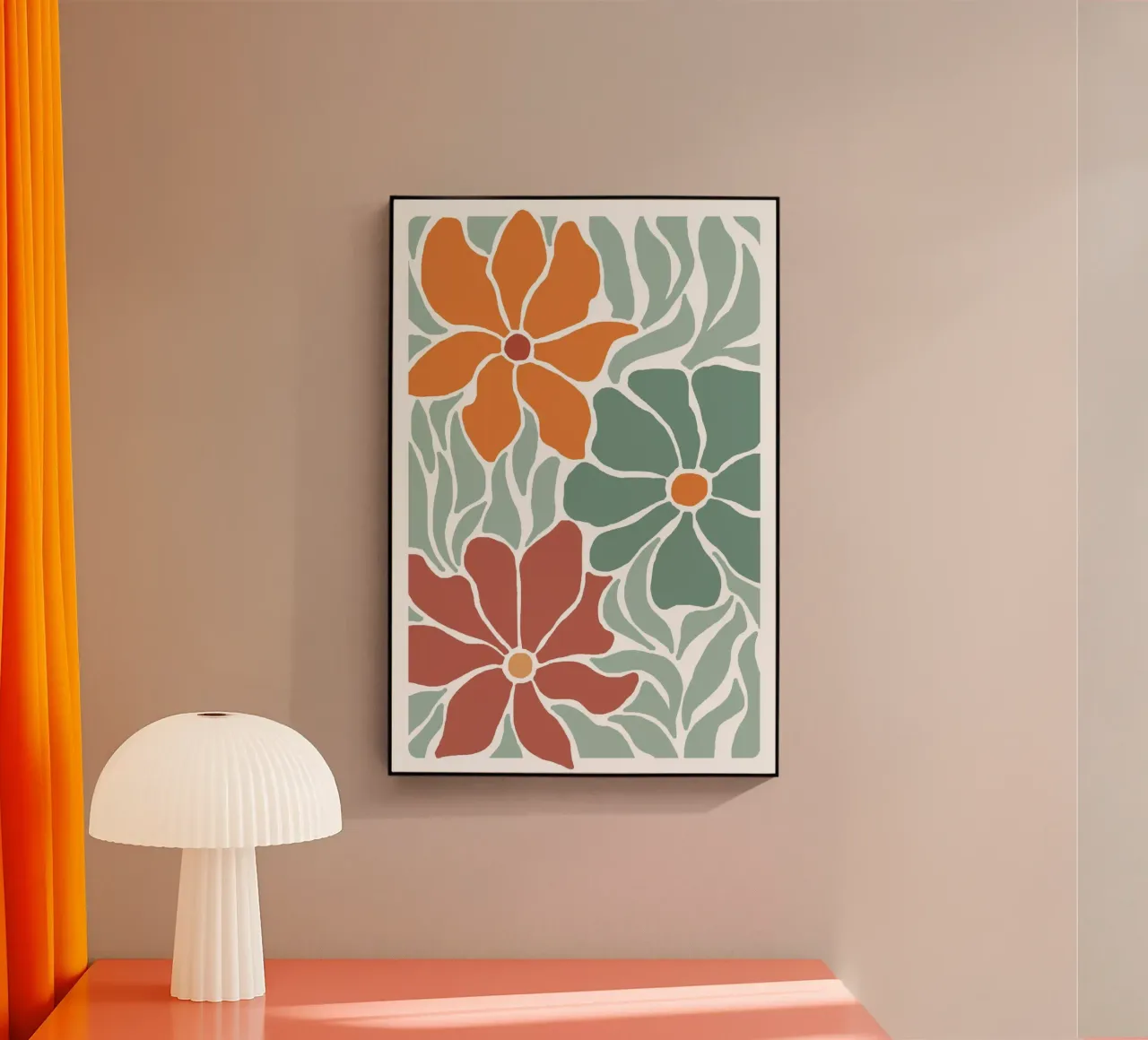 Fleur-vert-3 plexiglass da alexiableu