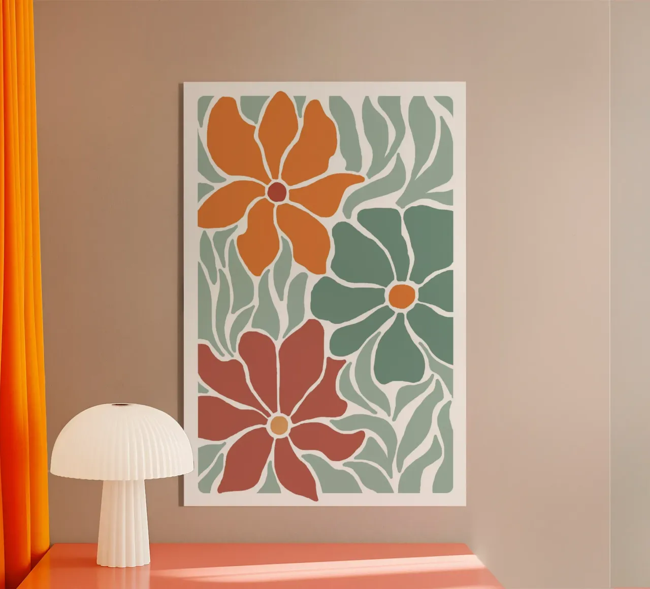 Fleur-vert-3 plexiglass da alexiableu