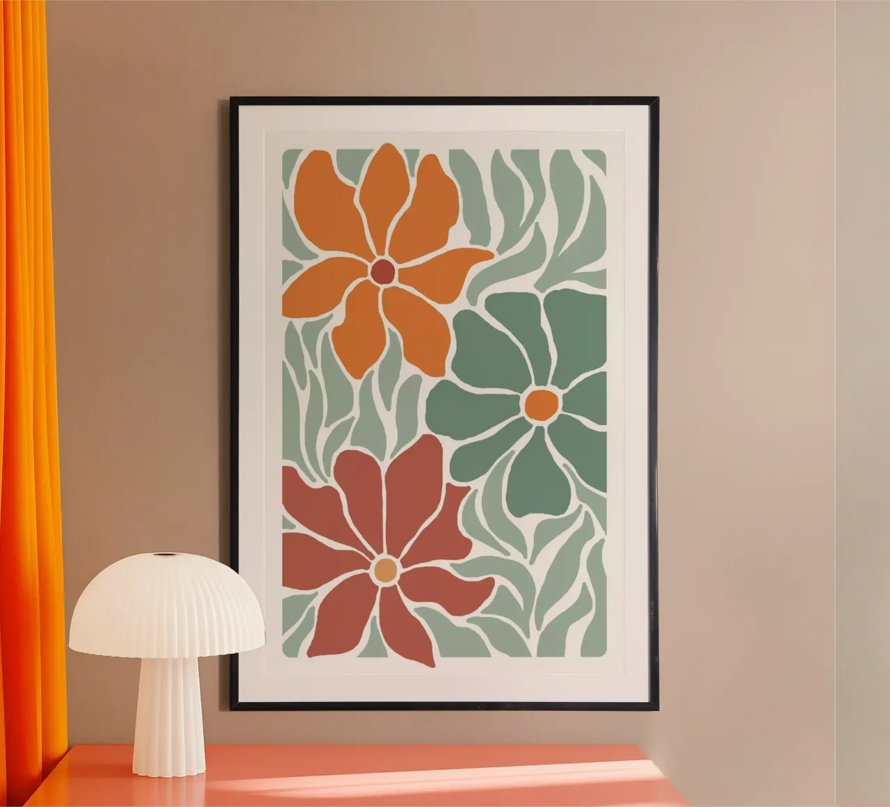 Fleur-vert-3 poster da alexiableu