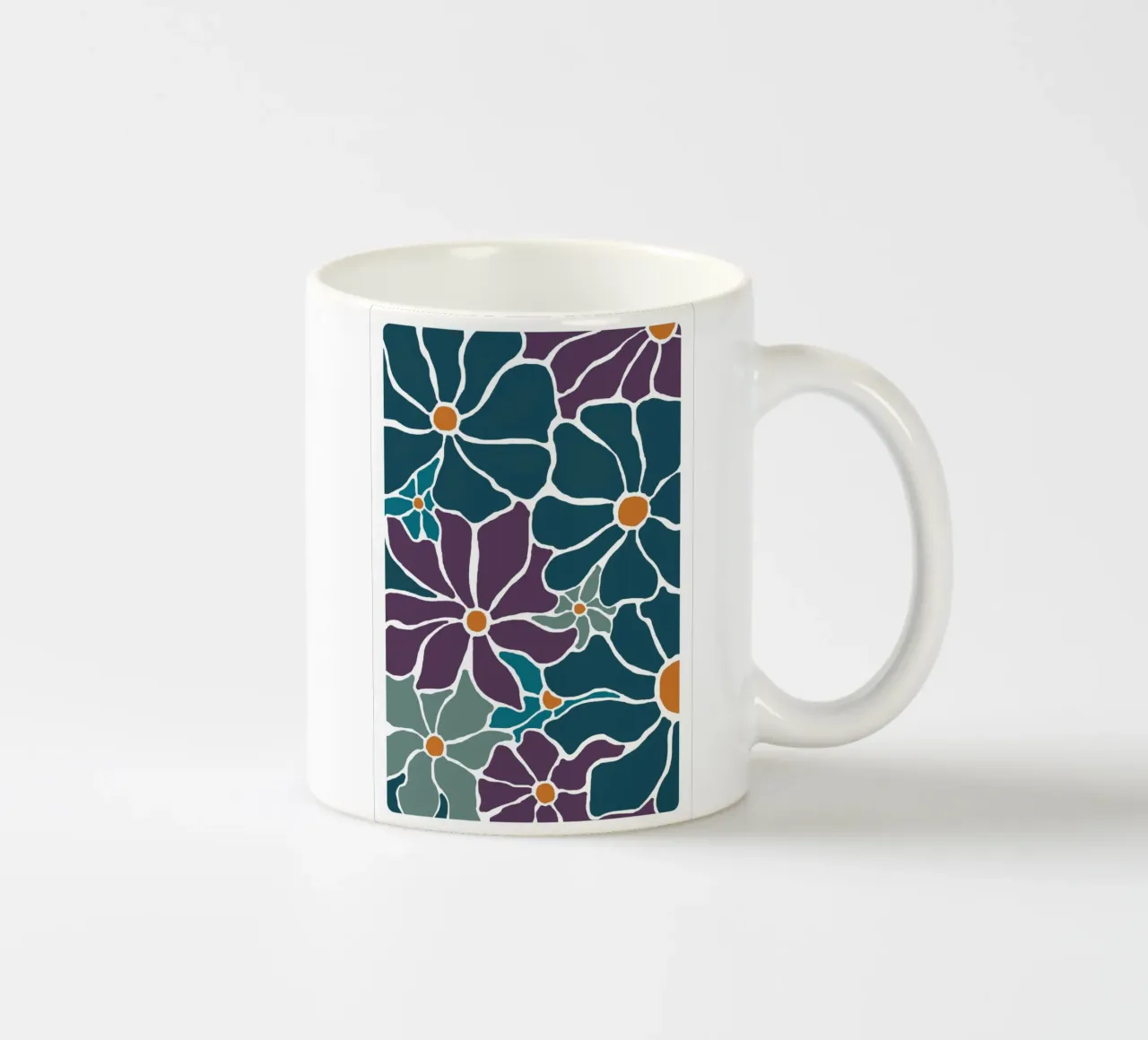 Fleur-violet-1 tazza in ceramica da alexiableu