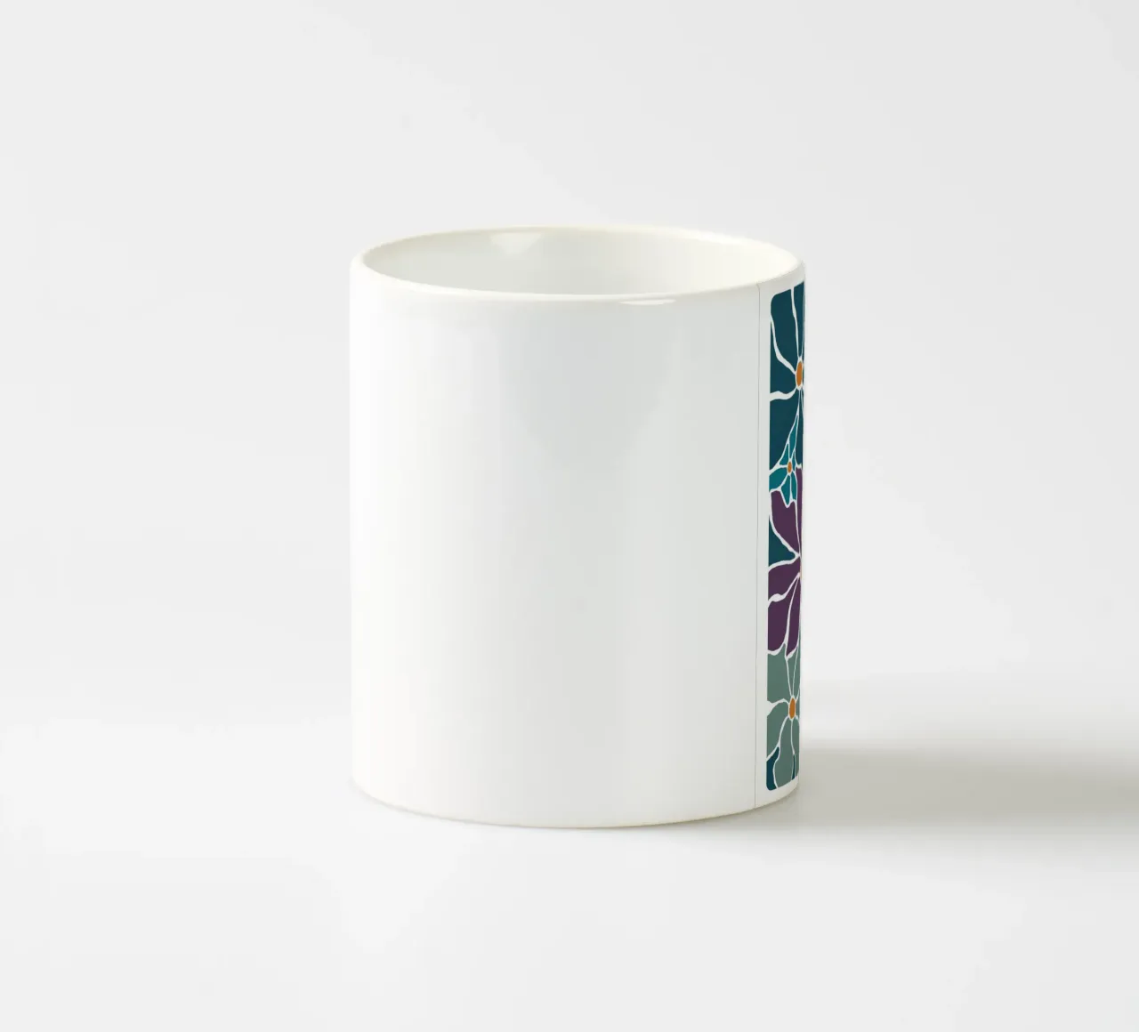 Fleur-violet-1 tazza in ceramica da alexiableu