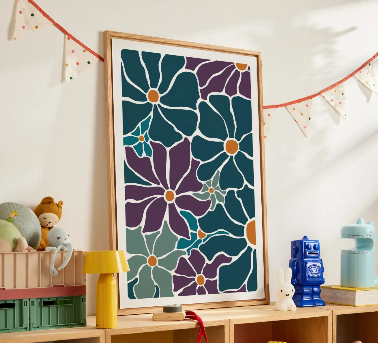 Fleur-violet-1 plexiglass da alexiableu