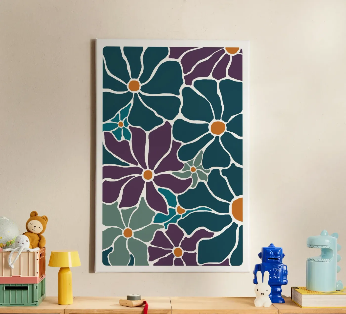 Fleur-violet-1 tela da alexiableu