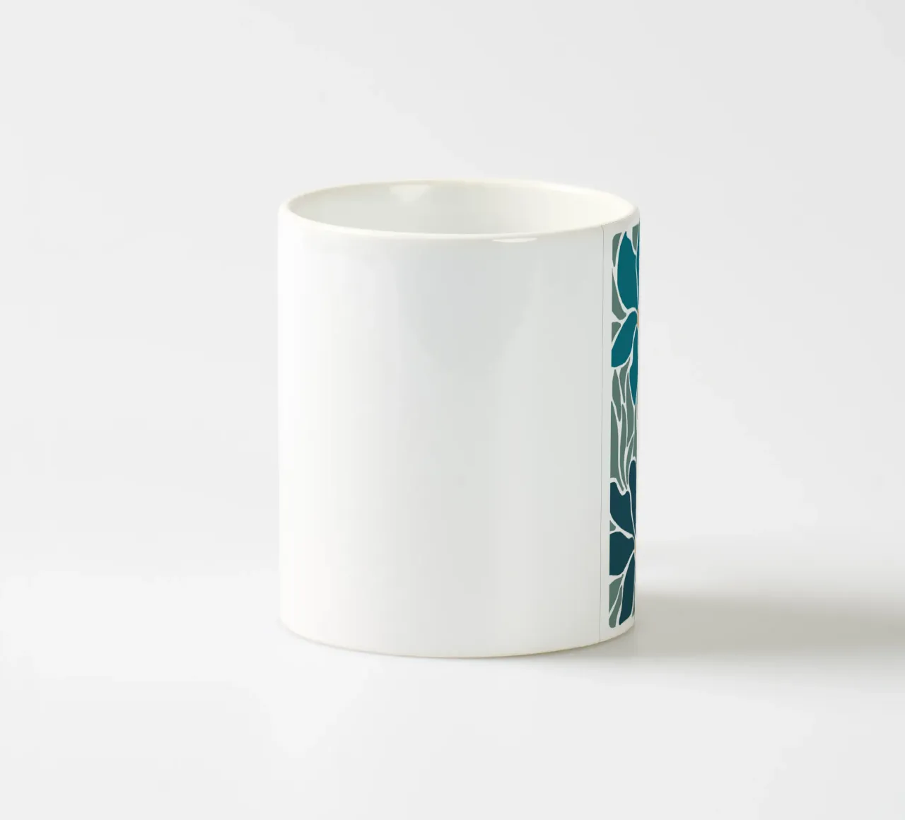 Fleur-violet-2 tazza in ceramica da alexiableu