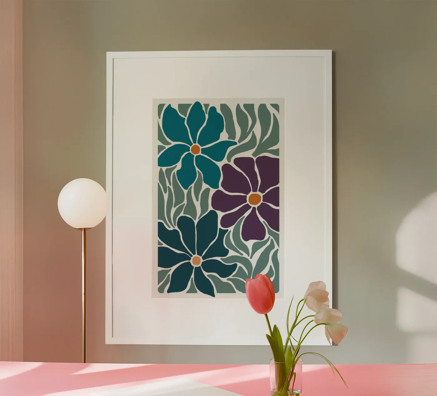 Fleur-violet-2 poster da alexiableu