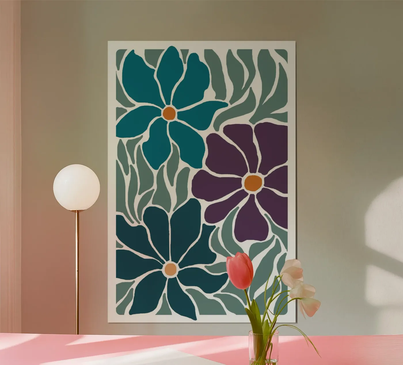 Fleur-violet-2 poster da alexiableu