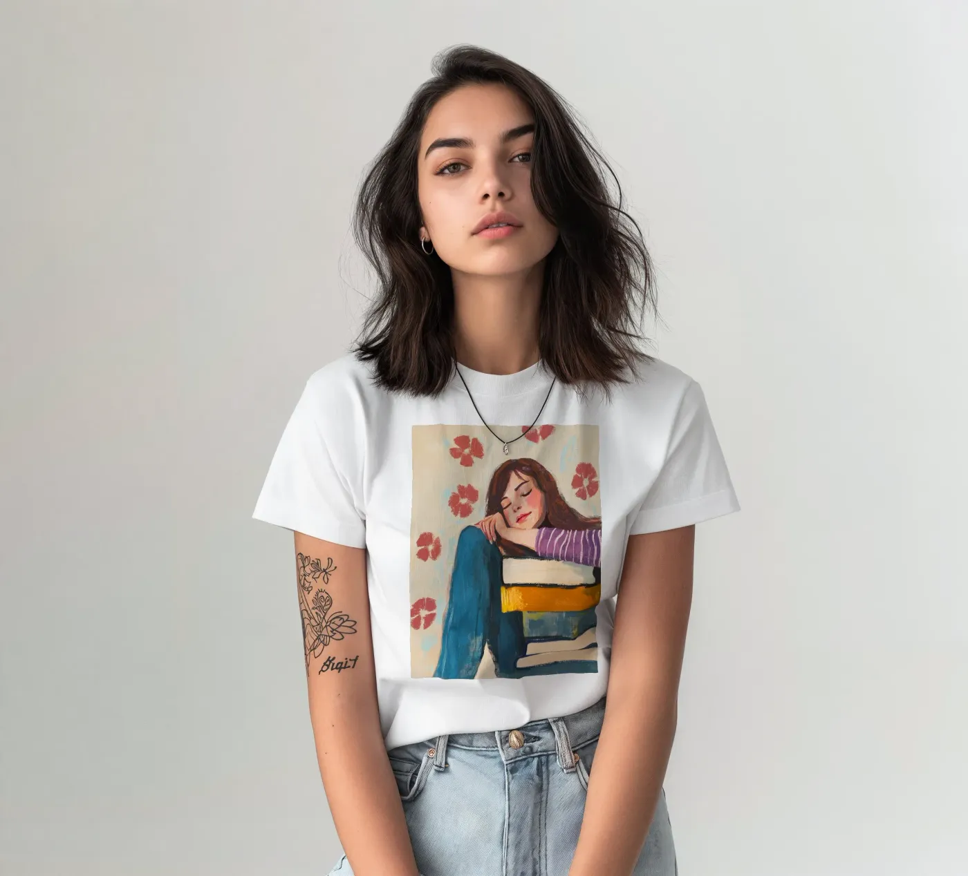 Between Chapters t-shirt da Freya