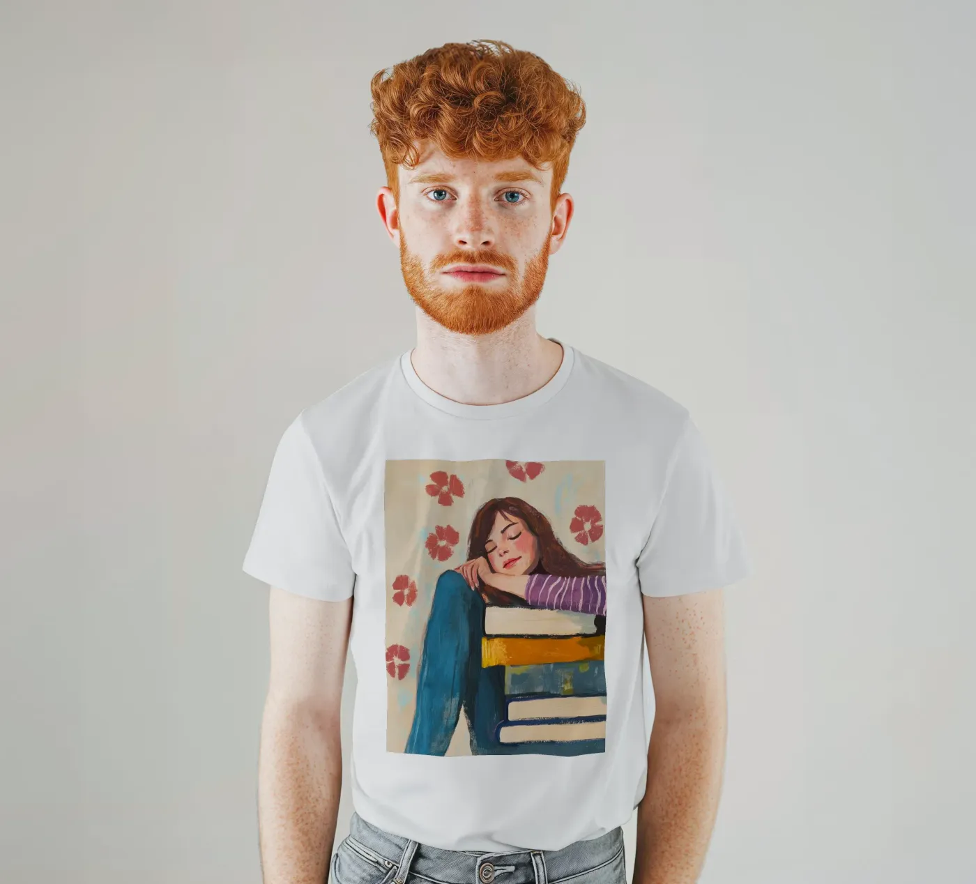 Between Chapters t-shirt da Freya