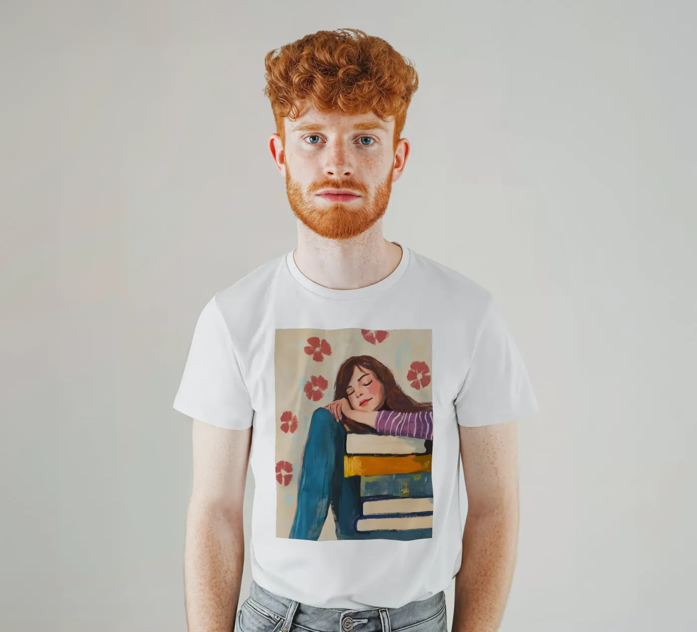 Between Chapters t-shirt da Freya