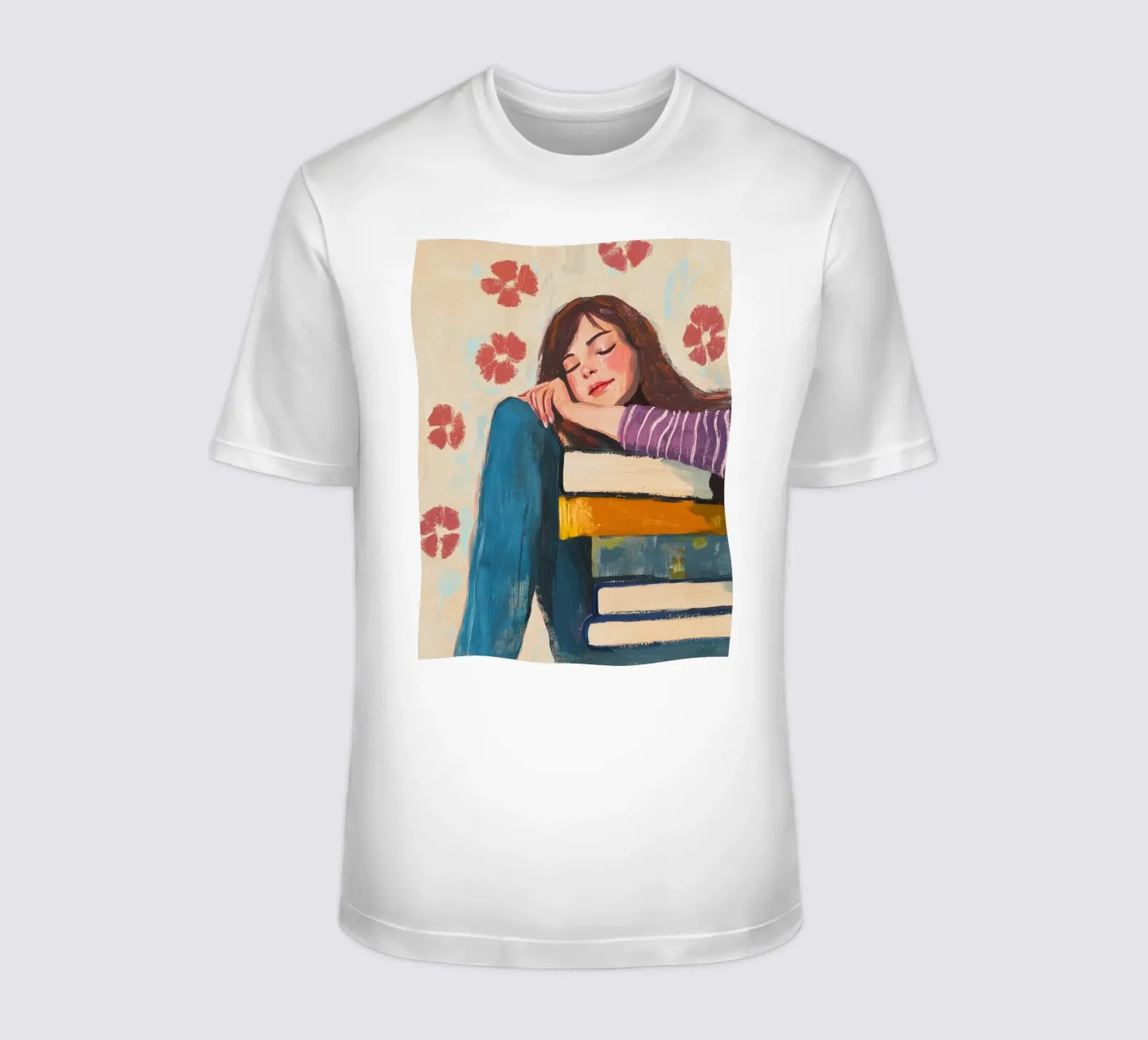 Between Chapters t-shirt da Freya