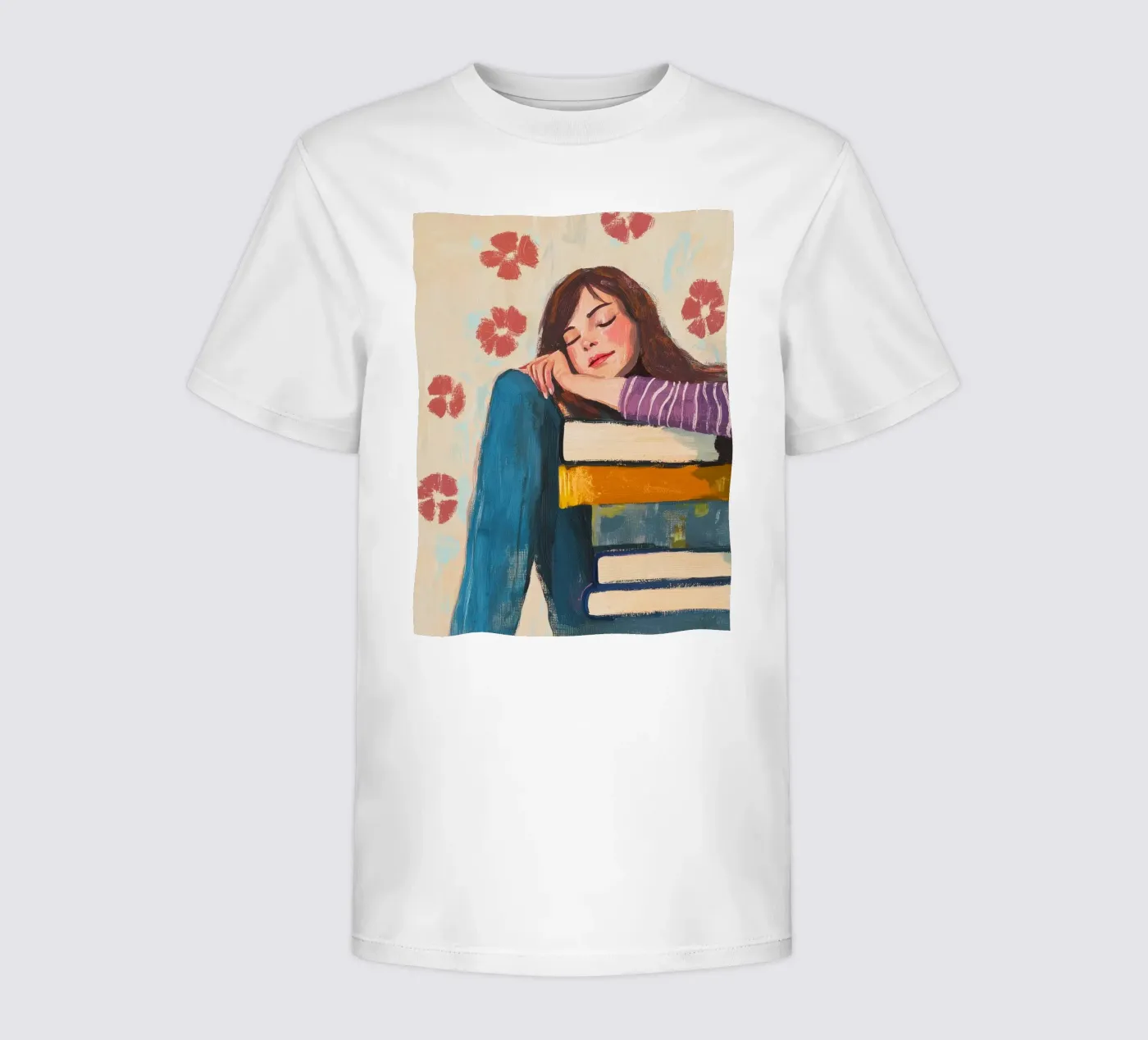 Between Chapters Kinder T-Shirt von Freya